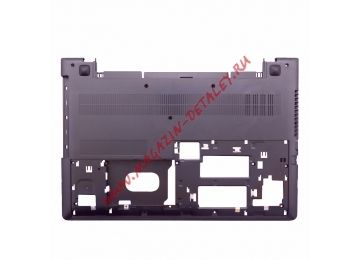 Нижняя часть корпуса (поддон) для ноутбука Lenovo Ideapad 300-15ISK черный