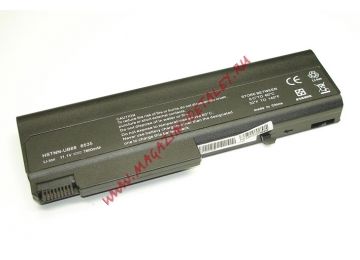 Аккумулятор HSTNN-I44C для ноутбука HP EliteBook 8440p 10.8V 100Wh (9000mAh) черный Premium