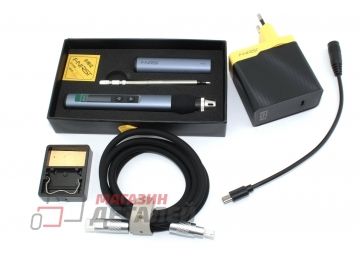 Паяльный набор Fnirsi HS01 BU PD