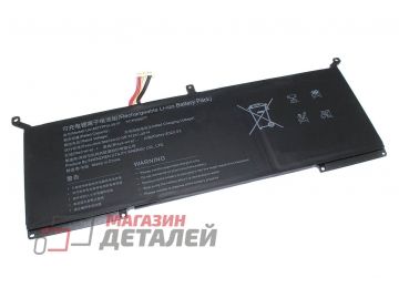 Аккумулятор U418577PHV-3S1P для ноутбука Haier i1400FM 11.55V 4330mAh 50Wh черный