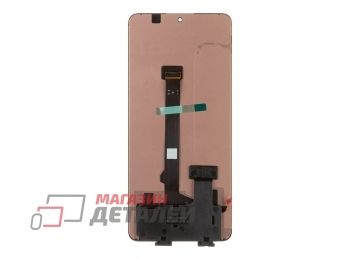 Дисплей (экран) в сборе с тачскрином для Xiaomi Poco X6 Pro 5G черный (Premium LCD)