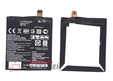 Аккумуляторная батарея (аккумулятор) BL-T9 для LG D820 D821 Nexus 5 3.8V 2300mAh