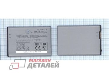 Аккумуляторная батарея (аккумулятор) LGIP-400N для LG P500 Optimus One P520 3.8V 1500mAh