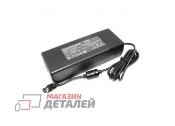 Блок питания (сетевой адаптер) OEM для монитора и телевизора LCD 24V 10A 240W 4pin черный, без сетевого кабеля