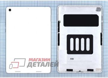 Задняя крышка аккумулятора для Xiaomi MiPad белая