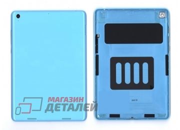 Задняя крышка аккумулятора для Xiaomi MiPad голубая