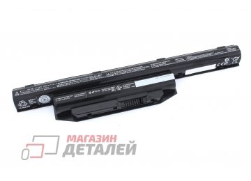 Аккумулятор OEM (совместимый с BPS229, BPS231) для ноутбука Fujitsu Lifebook A544 10.8V 56Wh (5200mAh) черный