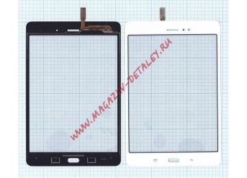 Сенсорное стекло (тачскрин) для Samsung Galaxy Tab A 8.0 SM-T355 белый