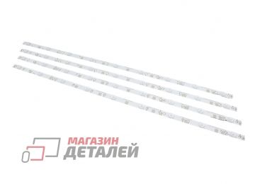 Светодиодная подсветка (LED-подсветка) GJ-DLEDII P5-400-D409-V7 (комплект 4 шт)