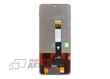 Дисплей (экран) в сборе с тачскрином для Xiaomi Redmi A5, Poco C71 черный