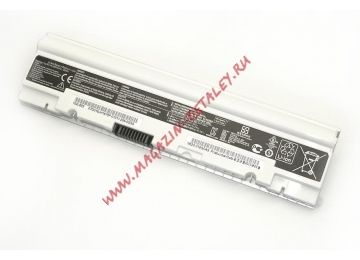 Аккумулятор (совместимый с A31-1025, A32-1025) для ноутбука Asus Eee PC 1025C 10.8V 28Wh (2500mAh) серебристо-белый Premium