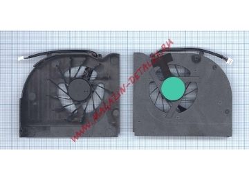 Вентилятор (кулер) для ноутбука Hasee Elegant A550, A560, K580