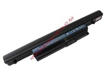 Аккумулятор AS10B3E для ноутбука Acer Aspire 3820T 11.1V 4400mAh черный Premium