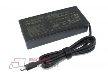 Блок питания (сетевой адаптер) для ноутбуков Asus 20V 12A 240W rectangle черный без сетевого кабеля