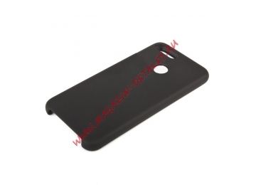 Силиконовый чехол для Huawei RY9 Lite "Silicone Cover" (черный/коробка)