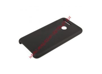 Силиконовый чехол для Huawei Y6 Prime 2018/CW 7A Prime/CX 8E "Silicone Cover" (черный/коробка)