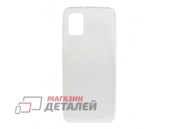 Силиконовый чехол "LP" для Samsung Galaxy A31 TPU прозрачный