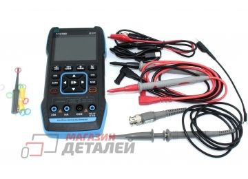 Двухканальный цифровой осциллограф FNIRSI-2C23T STD 3 в 1