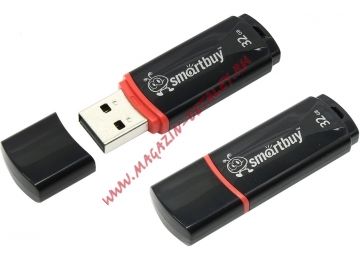USB Flash накопитель (флешка) SmartBuy 32Гб USB 2.0