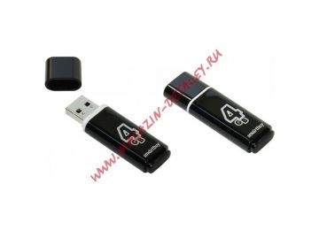USB Flash накопитель (флешка) SmartBuy 4Гб USB 2.0