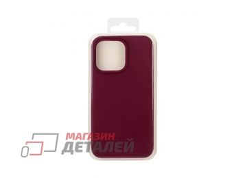 Силиконовый чехол для iPhone 13 Pro "Silicone Case" (фиолетово-пурпурный)