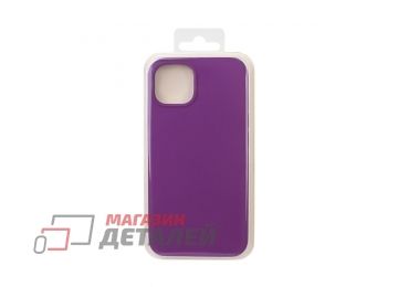 Силиконовый чехол для iPhone 13 "Silicone Case" (фиолетовый)