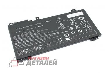 Аккумулятор RE03XL для ноутбука HP ProBook 430 G6 11.55V 3500mAh черный Premium