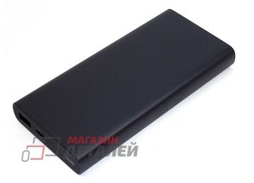 Универсальный внешний аккумулятор Powerbank Wireless 10000mah черный