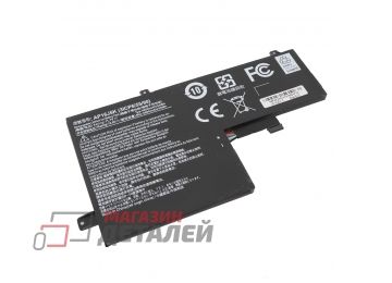 Аккумулятор OEM совместимый с AP16J5K для Acer Chromebook C731 черный 11.1V 3900mAh