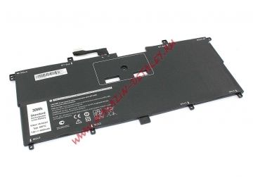 Аккумулятор OEM (совместимый с NNF1C, HMPFH) для ноутбука Dell XPS 13 9365 7.6V 4000mAh черный