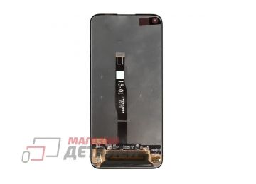 Дисплей (экран) в сборе с тачскрином для Huawei Nova 5i, P40 Lite, P20 Lite 2019, Nova 6 SE, Nova 7i черный (Premium LCD)