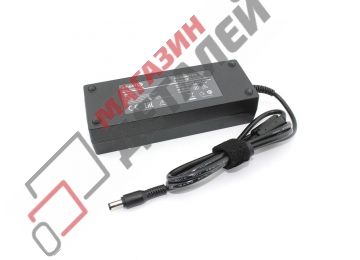 Блок питания (сетевой адаптер) Amperin AI-TS120B для ноутбуков Toshiba 19V 6.32A 120W 6.3x3.0 мм черный, с сетевым кабелем