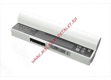Аккумулятор (совместимый с A23-701, P22-900) для ноутбука Asus Eee PC 700 7.4V 4400mAh белый Premium