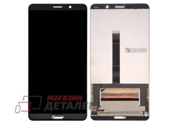 Дисплей (экран) в сборе с тачскрином для Huawei Mate 10 черный