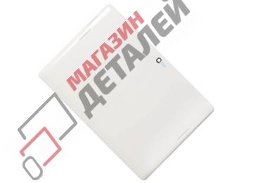 Задняя крышка аккумулятора для Asus MeMO Pad FHD10 ME302KL белая