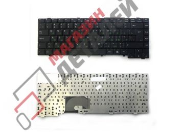 Клавиатура для ноутбука Asus L4 L4R L4000 черная
