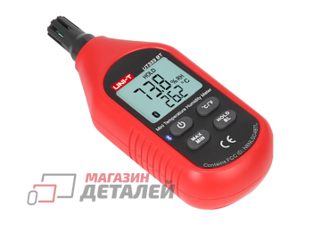 Измеритель температуры и влажности UNI-T UT333BT