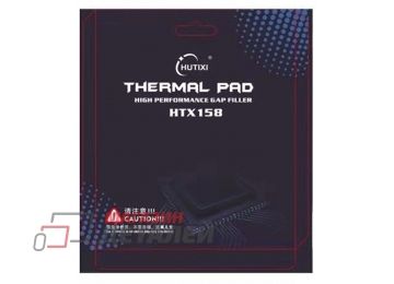 Термопрокладка HUTIXI Thermal Pad High Performance Gap Filler HTX158 120x120x1мм