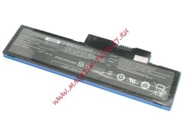Аккумулятор AA-PBPN3BL для ноутбука Samsung NS310 10.8V 25Wh (2200mAh) синяя Premium