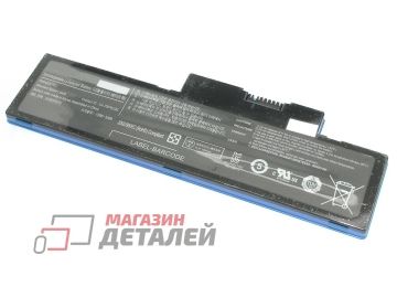 Аккумулятор AA-PBPN3BL для ноутбука Samsung NS310 10.8V 25Wh (2200mAh) синяя Premium