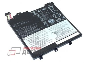 Аккумулятор L17C2PB1 для ноутбука Lenovo V330-14IKB 7.5V 4000mAh черный Premium