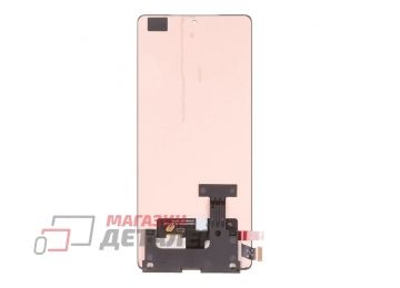 Дисплей (экран) в сборе с тачскрином для Tecno Camon 40 4G (CM5) черный (Premium LCD)