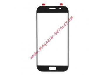 Стекло для переклейки Samsung Galaxy A5 SM-A520F (2017) черное