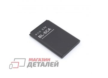Аккумуляторная батарея (аккумулятор) Amperin Bl-5CA для Nokia 1200, 1208, 1680C, 106 3,7V 3.33Wh