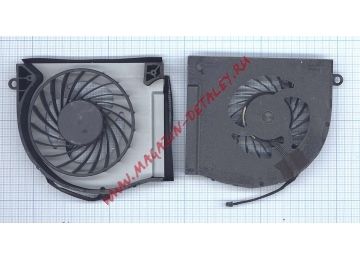 Вентилятор (кулер) для ноутбука HP ZBook 17 G2, G3
