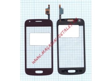 Сенсорное стекло (тачскрин) для Samsung Galaxy Ace 3 GT-S7270 красное