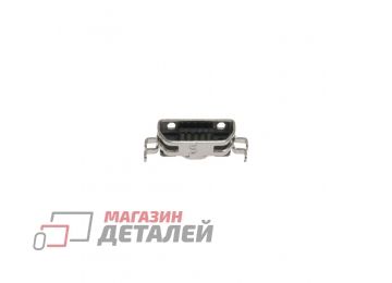 Разъем зарядки (системный) для Huawei Ascend Y600, Lenovo P70 (microUSB)