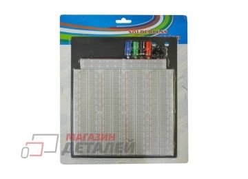 Макетная плата 3220 точек на алюминиевом основании