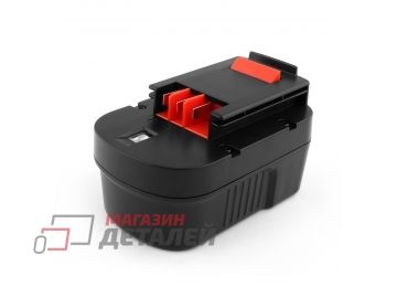 Аккумуляторная батарея (аккумулятор) TopOn для электроинструмента Black & Decker BDG14SF-2 14.4V 1.5Ah Ni-Cd