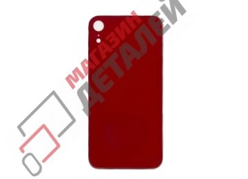 Задняя крышка аккумулятора для iPhone XR (красная)